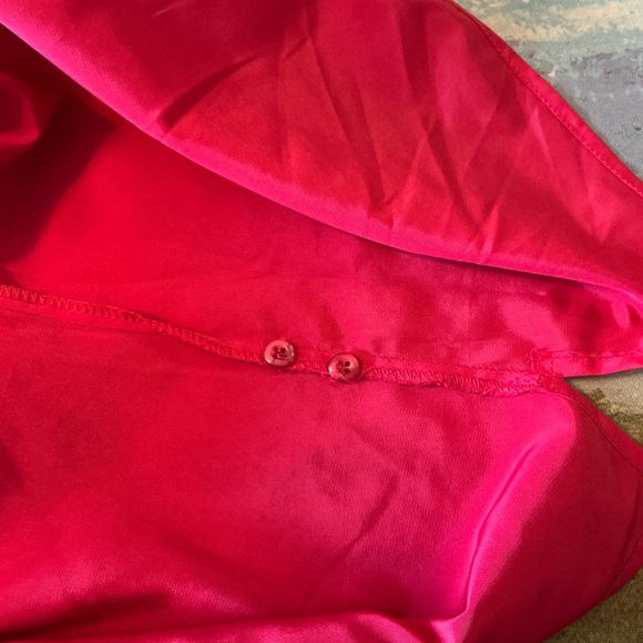 IMPROMPTU - Vintage Hot Pink Top - Picture 6 of 9